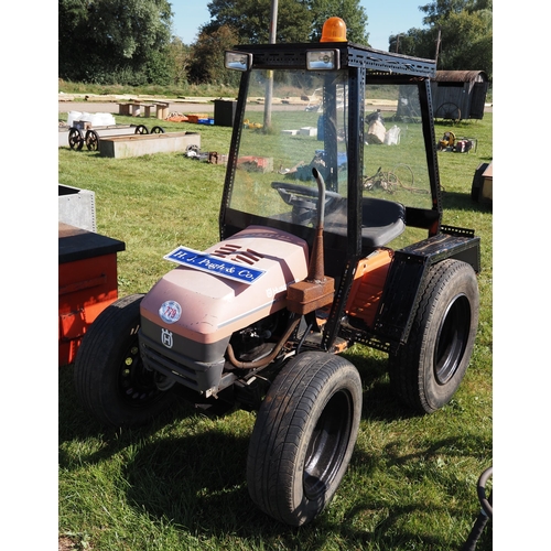 779 - Husqvarna LT100 garden tractor