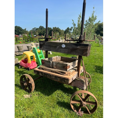 281C - Cider press