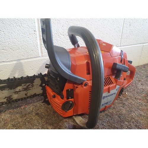 1063 - Husqvarna 372 XP petrol chainsaw