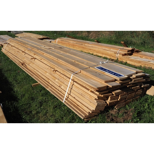 1259 - Softwood boards mixed average 4.8m - 120