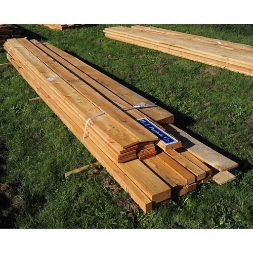 1263 - Softwood boards average 4.2m - 32