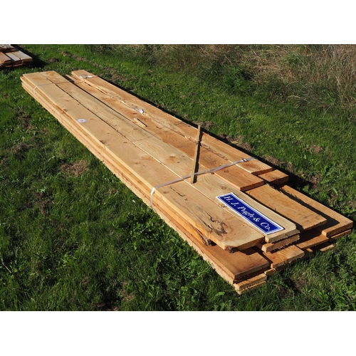 1264 - Softwood boards average 4.6m - 20