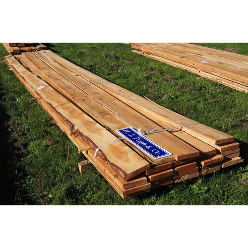 1267 - Softwood boards 4.8m x155x25 - 23