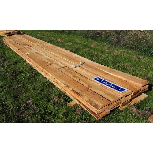 1268 - Softwood boards 4.8m x150x25 - 20 + others