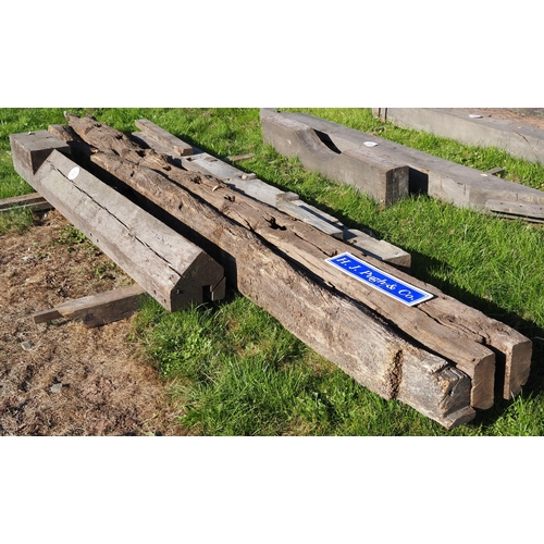 1283 - Reclaimed beams average 3.4m - 4