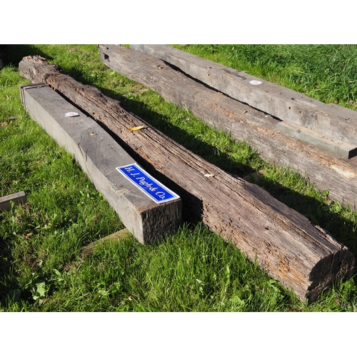 1285 - Reclaimed beams 2.0m x2000x190 - 1 + 1 other