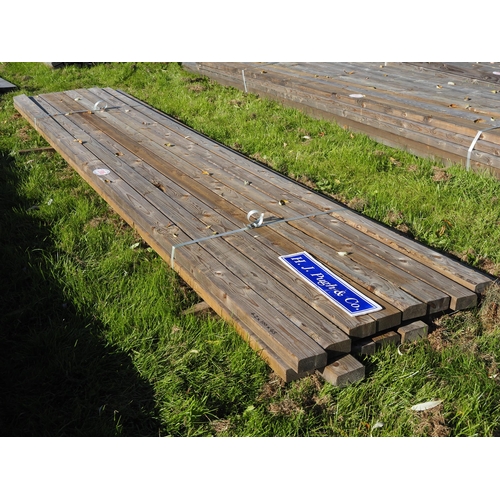 1306 - Timber 4.2m x100x45 - 15