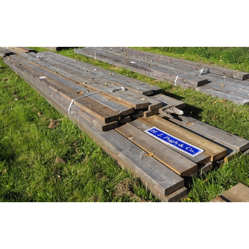 1307 - Timber average 4.5m x140x45 - 13