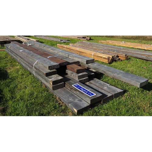 1317 - Timbers average 4.5m x220x180 - 20