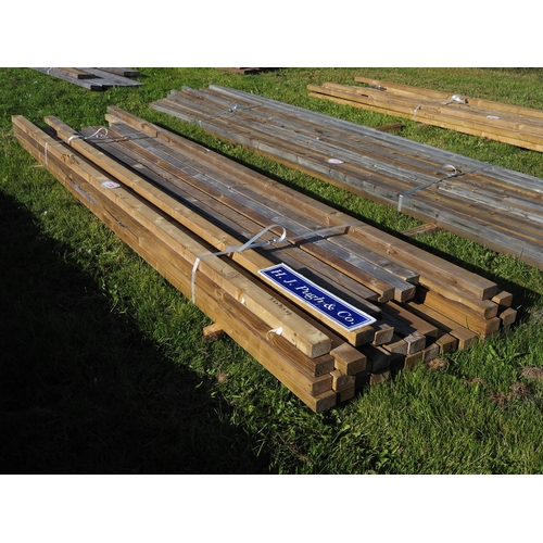 1318 - Timbers average 3.6m x70x45 - 32