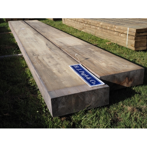 1326 - Laminated beams 5.0m x310x140 - 2