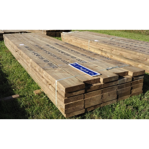 1327 - Timber 3.6m x200x50 - 30