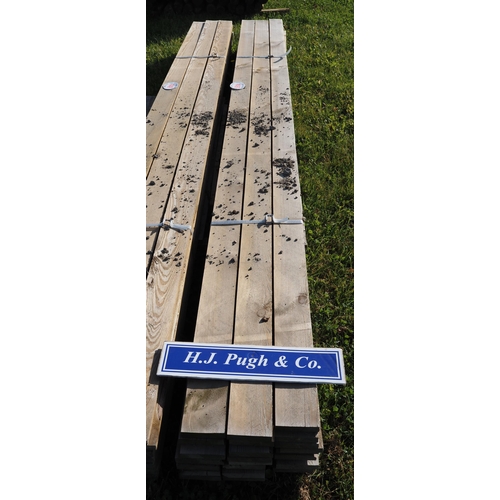 1450 - Boards 12 x 4 x 1ft - 24