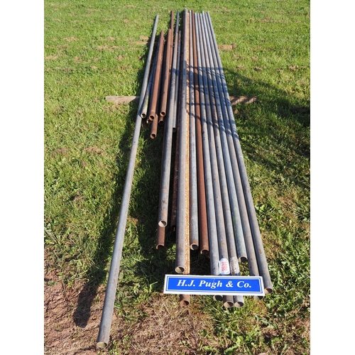 1498 - Galvanised tube