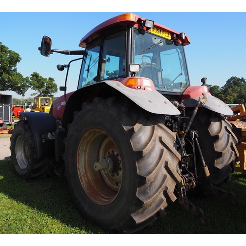 1661 - Case MXM 190 Pro, 2004.  Good mechanical order, good haulage tractor, 50k & suspension. 7459 hours, ... 