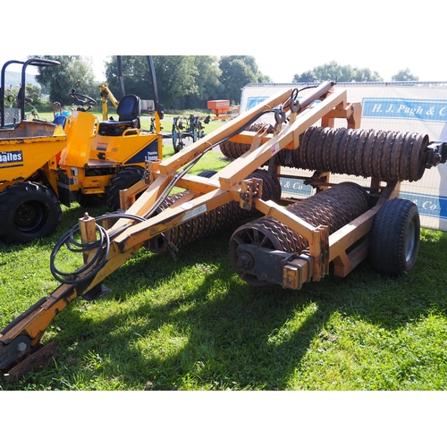 1662 - Simba hydraulic folding cambridge roll 6.6m