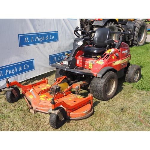 1700 - Shibaura CM374 Auto 4WD mower Reg. FV63 CAE. V5 and keys in office