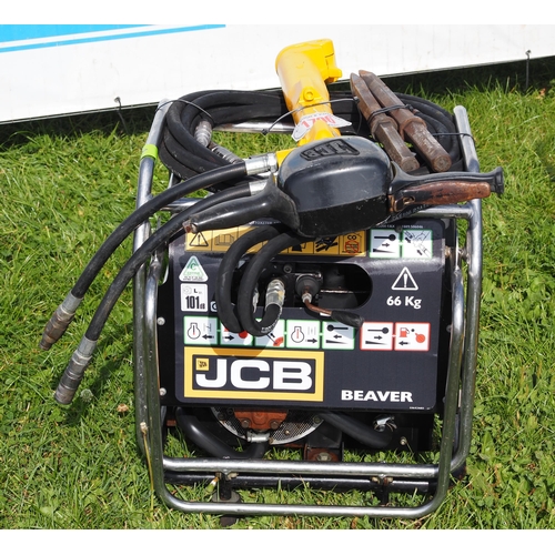 1706 - JCB Beaver power pack and breaker