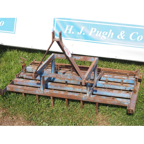 1710 - Compact Dutch harrow