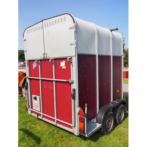 1717 - Ifor Williams HB510R horsebox