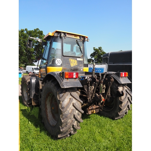 1720 - JCB 2135 Fastrac Smoothshift drives well, 2 owners, gearbox overhauled 2015, engine overhauled 2017,... 