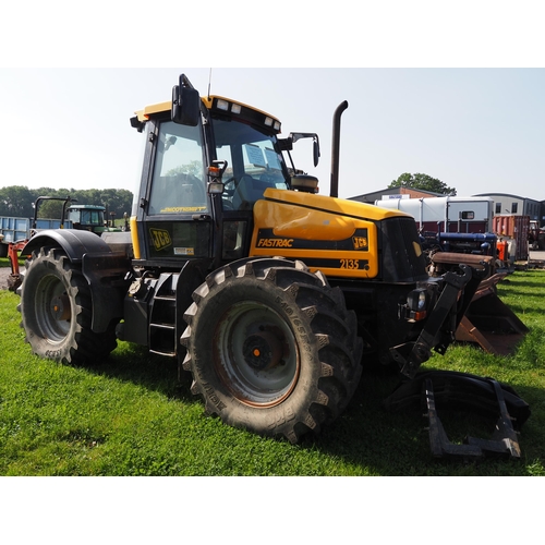 1720 - JCB 2135 Fastrac Smoothshift drives well, 2 owners, gearbox overhauled 2015, engine overhauled 2017,... 