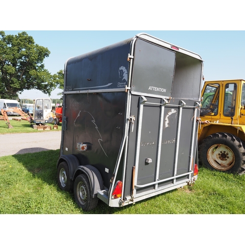 1721 - Pullman 2003 XL horsebox