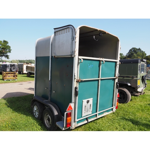 1726 - Ifor Williams HB505R horsebox