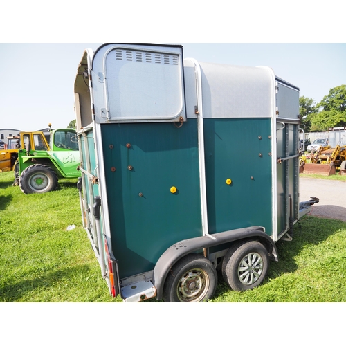 1726 - Ifor Williams HB505R horsebox