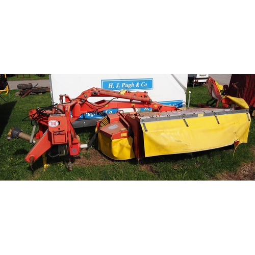 1740 - Pottinger Cat Nova 225H mower conditioner