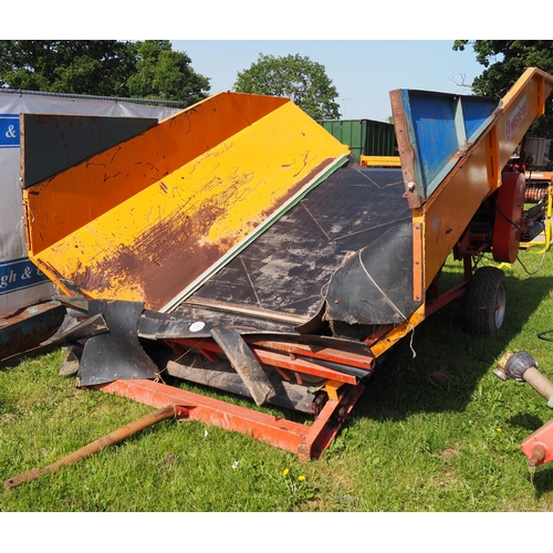 1741 - Miedema elevator loader with side belt