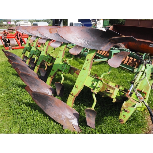 1755 - Dowdeswell plough SP12OS 5 furrow reversible plough