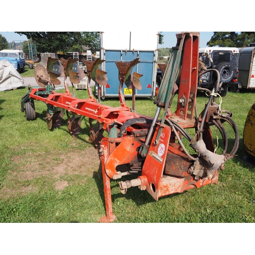 1758 - Kverneland 240 LB85 5 furrow reversible plough