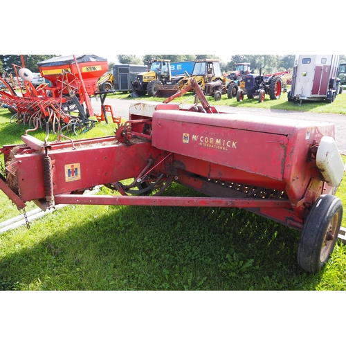 1768 - International B47 baler