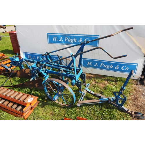 1769 - Ransome Motrac No.3, 2 furrow trailed plough. In good order, used at ploughing matches