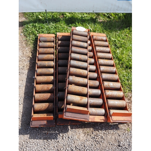 1782 - Steel roller conveyors - 5