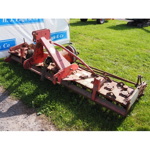 1791 - Lely power harrow 9ft