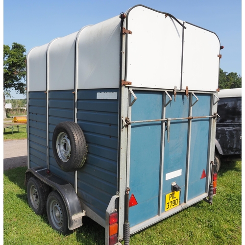 1799 - Wessex trailer horsebox 10 x 5ft