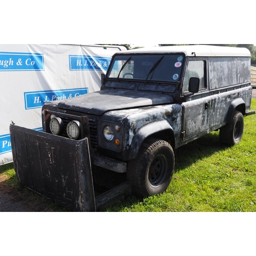 1800 - Land Rover Defender LWB project. Showing 38,892 miles. Range Rover chassis. Reg EYD 382J. Keys and V... 