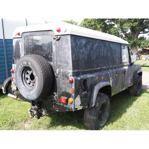 1800 - Land Rover Defender LWB project. Showing 38,892 miles. Range Rover chassis. Reg EYD 382J. Keys and V... 