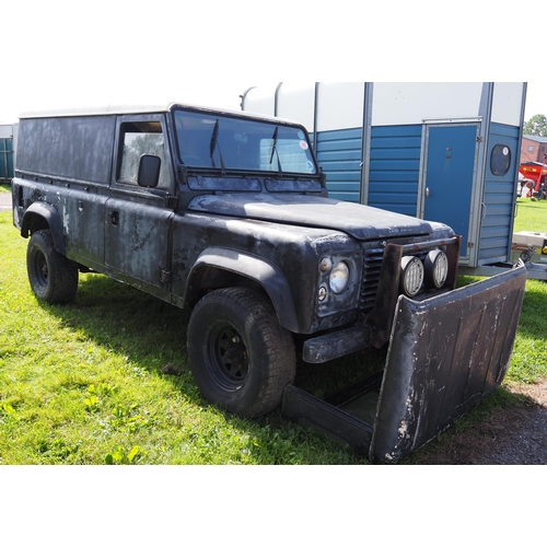 1800 - Land Rover Defender LWB project. Showing 38,892 miles. Range Rover chassis. Reg EYD 382J. Keys and V... 