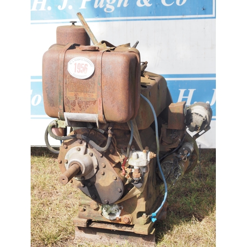 1956 - Petter 2 cylinder engine