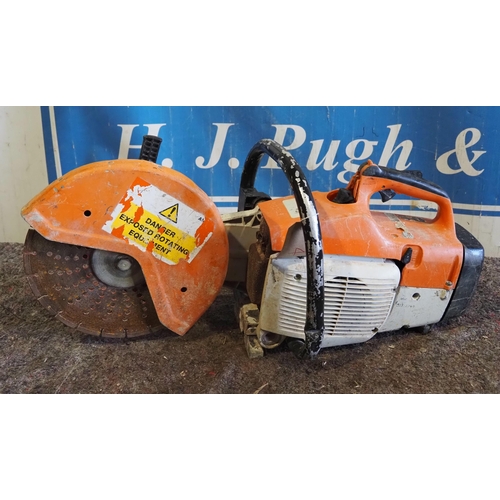 1006 - Stihl TS400 petrol cut off saw