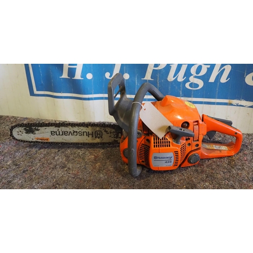 1007 - Husqvarna 435 petrol chainsaw