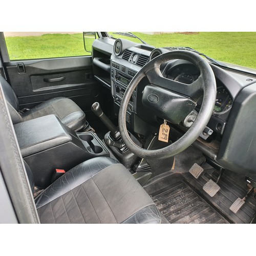 1692 - Land Rover Defender 90 X Tech. 2012. High spec. to include air con, heated front and rear screens an... 