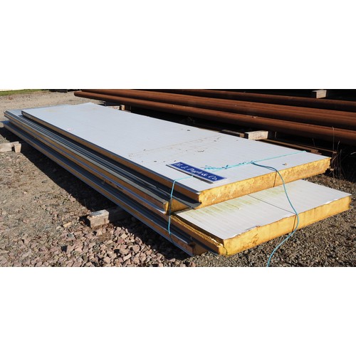 1333 - Insulated sheets 5m - 3 + 1