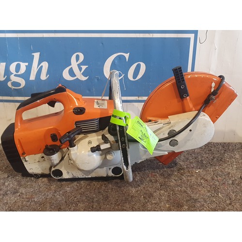 1115 - Stihl TS400 disc cutter