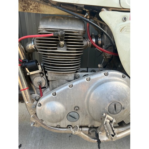 1000 - Jawa Metisse 2 valve scrambler. 1964/5. 500cc
Runs and rides, comes with Quaife gearbox.
No docs