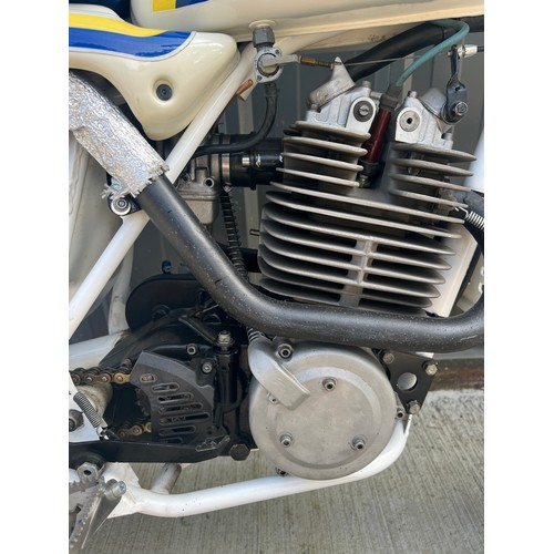 999 - Husqvarna 510 twin shock 4 stroke motocross bike, 1983.
Runs and rides, fully rebuilt from the groun... 