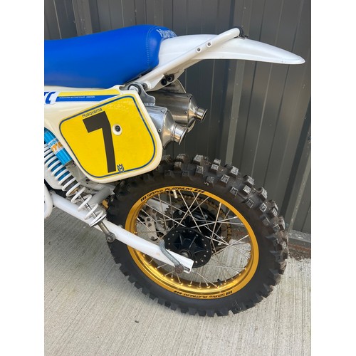 999 - Husqvarna 510 twin shock 4 stroke motocross bike, 1983.
Runs and rides, fully rebuilt from the groun... 